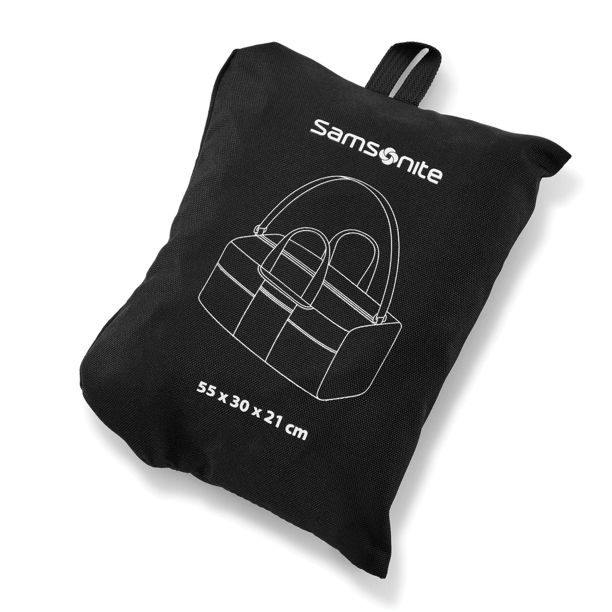 Samsonite Organization Accessories Foldaway Duffle in the color Black.