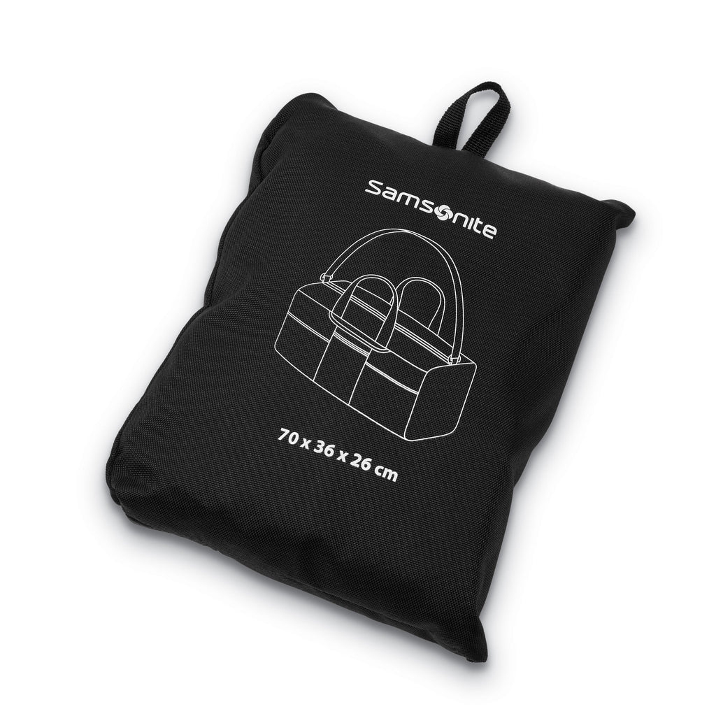 Samsonite Organization Accessories Foldaway Duffle XL in the color Black.