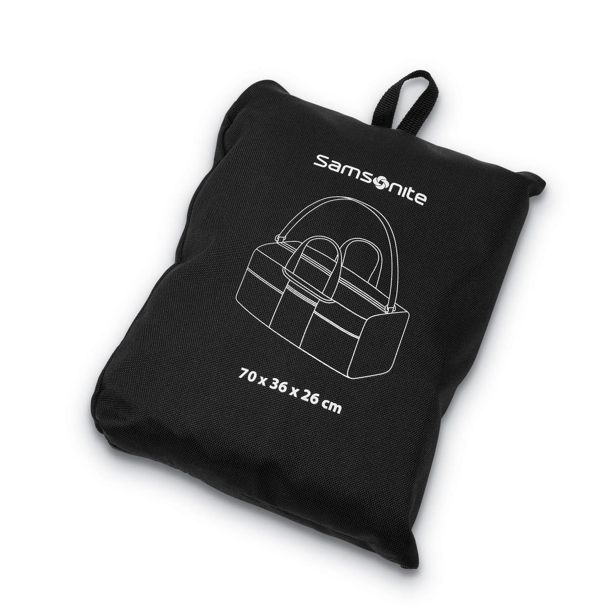 Samsonite Organization Accessories Foldaway Duffle XL in the color Black.