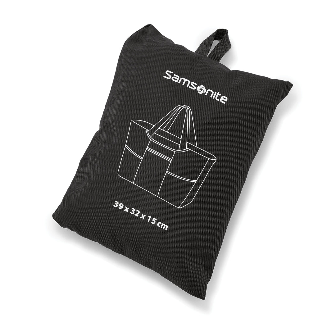 Samsonite Organization Accessories Foldaway Tote in the color Black.