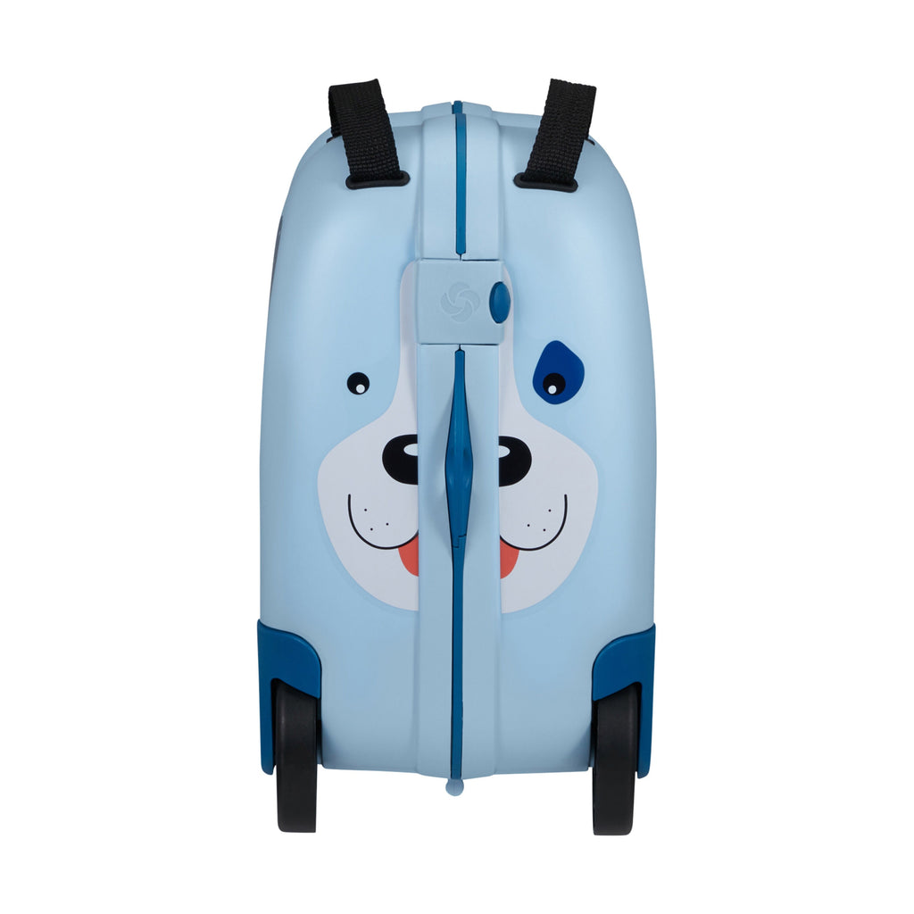 Samsonite Dream Rider Ride-On Suitcase in the color Puppy.