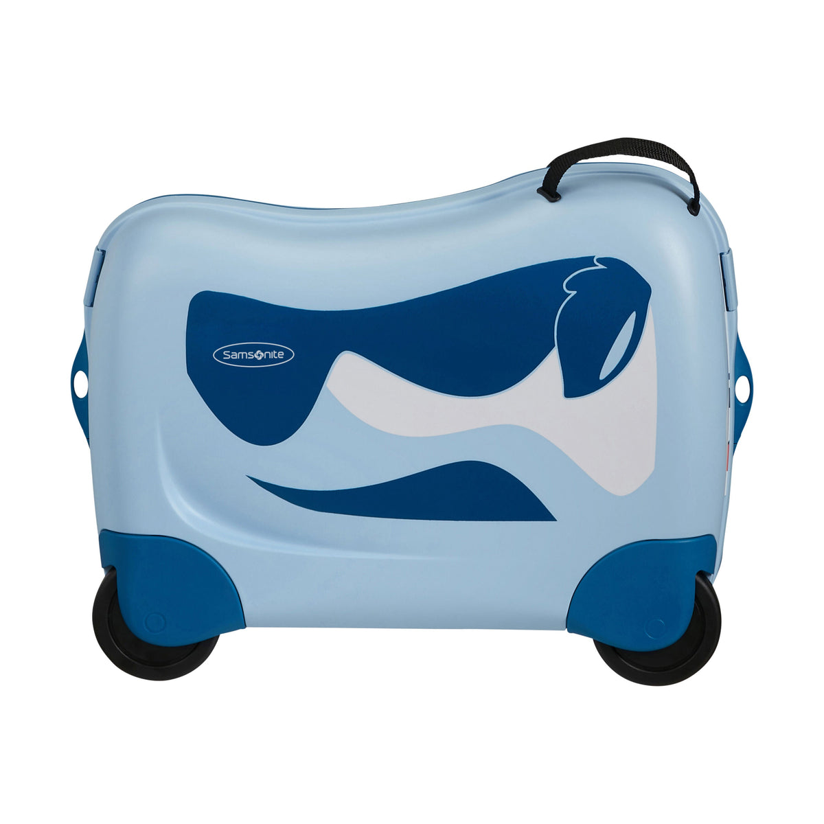 Samsonite Dream Rider Ride-On Suitcase in the color Puppy.