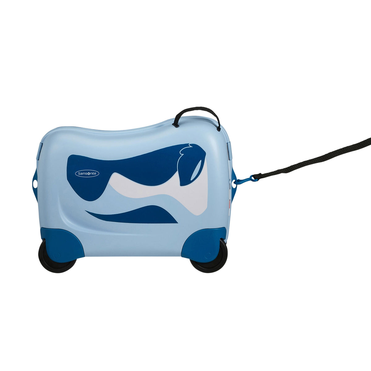 Samsonite Dream Rider Ride-On Suitcase in the color Puppy.