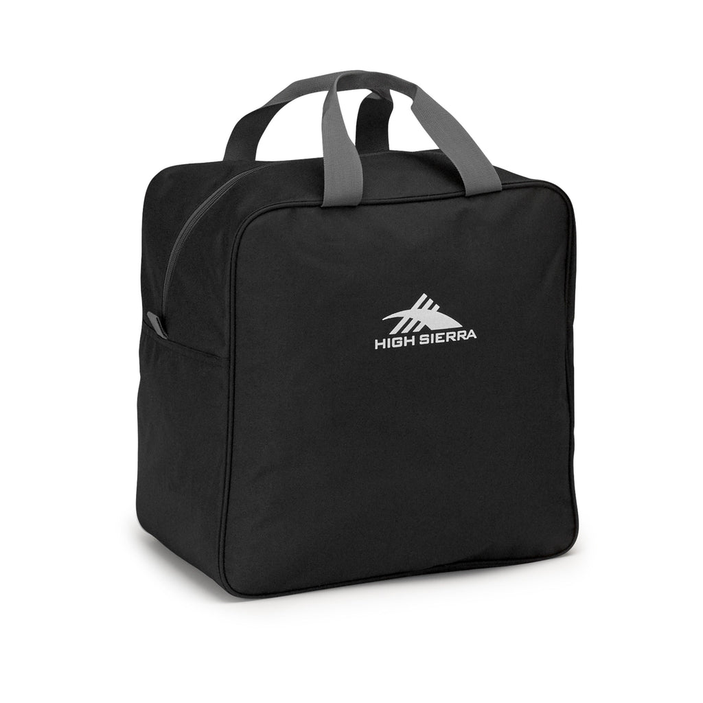 High Sierra Ski Bag and Boot Bag Combo in the color Black/Black.