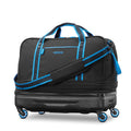American Tourister EXO Hybrid Duffle in the color Black/Blue.