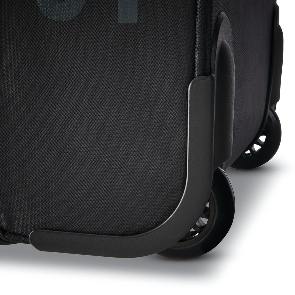 Samsonite Andante 2 Wheeled Duffle 28" in the color Navy/Black.