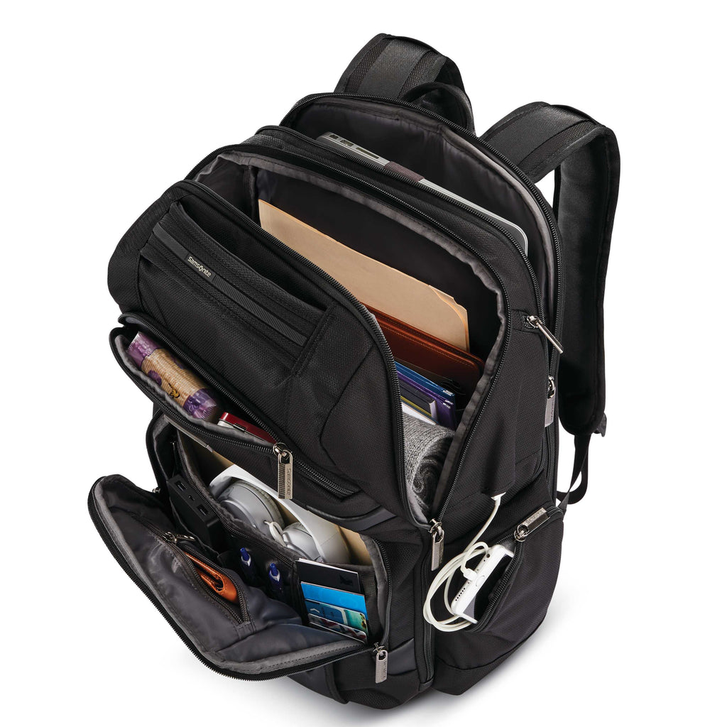 Samsonite Tectonic 2 Sweetwater Backpack in the color Black.