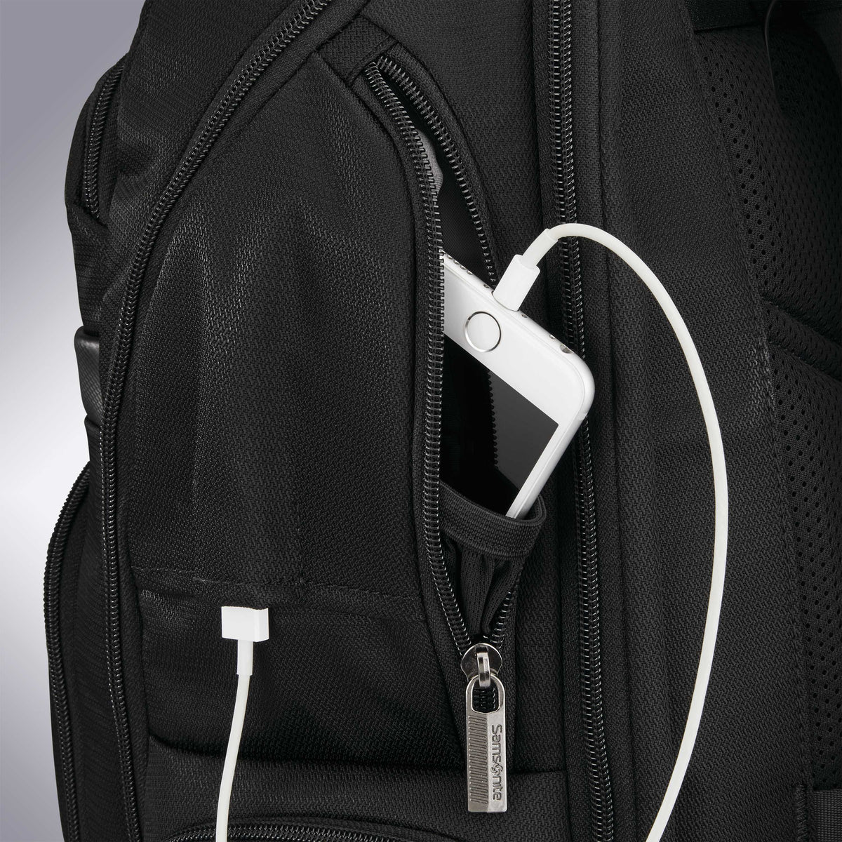 Samsonite Tectonic 2 Sweetwater Backpack in the color Black.