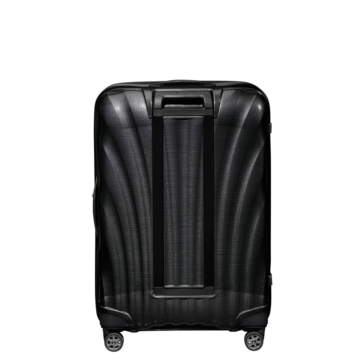 Back-View Image of Samsonite Black C-Lite Spinner Large Luggage