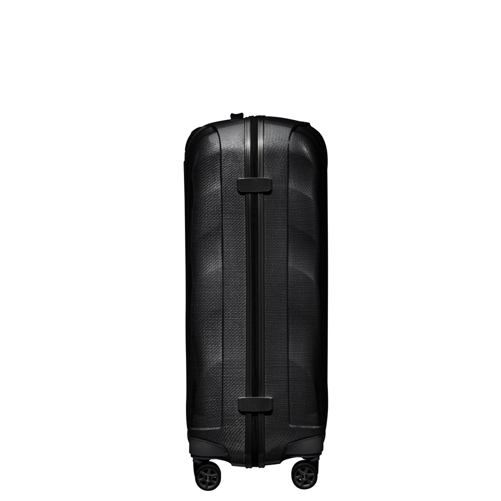 Side 2-View Image of Samsonite Black C-Lite Spinner Large Luggage