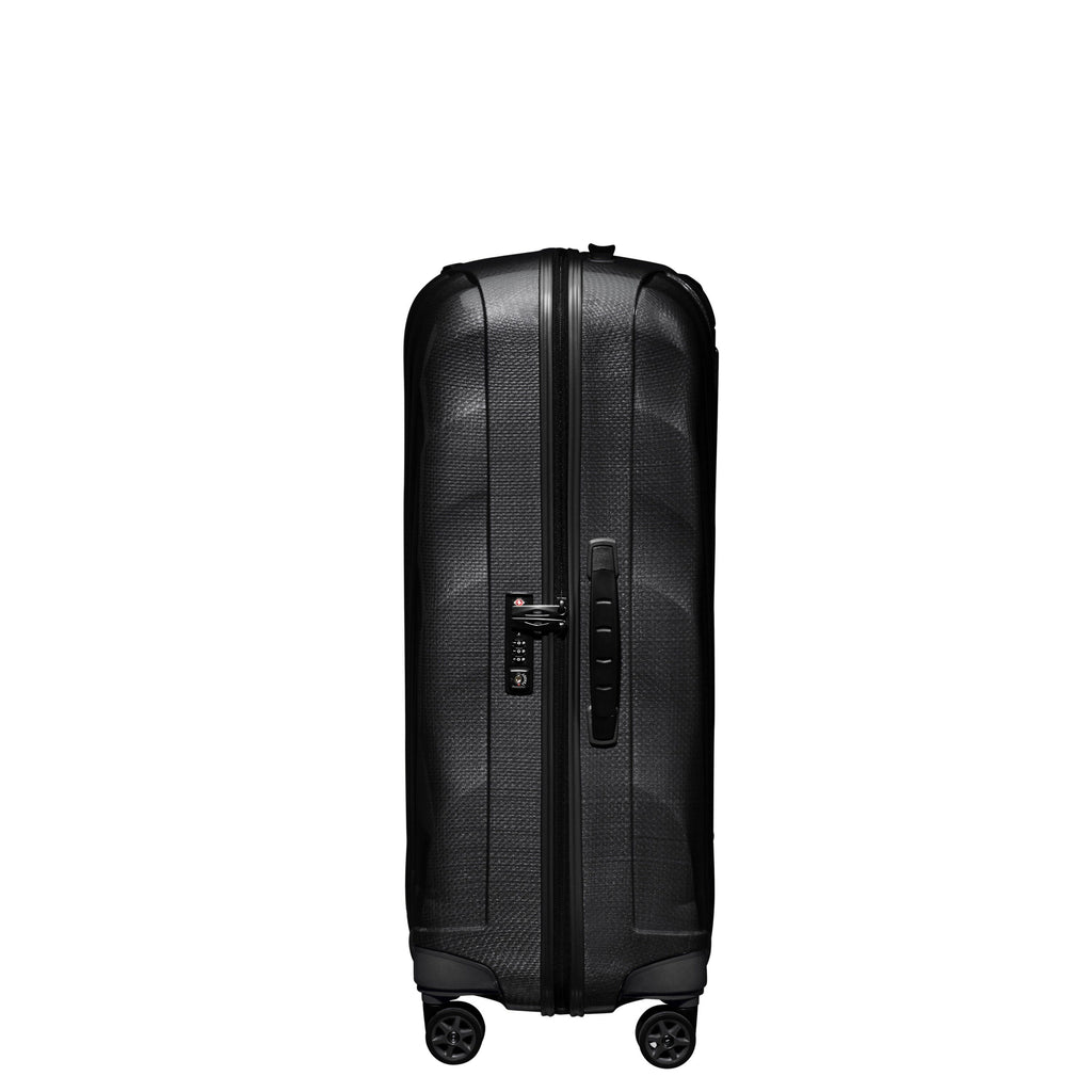 Side 1-View Image of Samsonite Black C-Lite Spinner Large Luggage