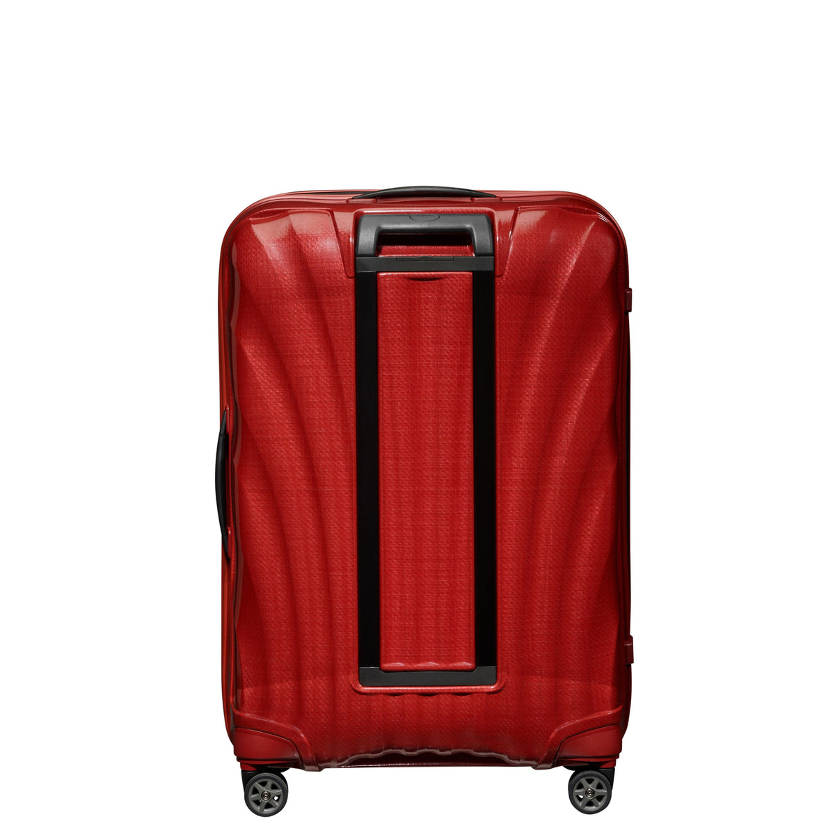 Back-View Image of Samsonite Red C-Lite Spinner Large Luggage