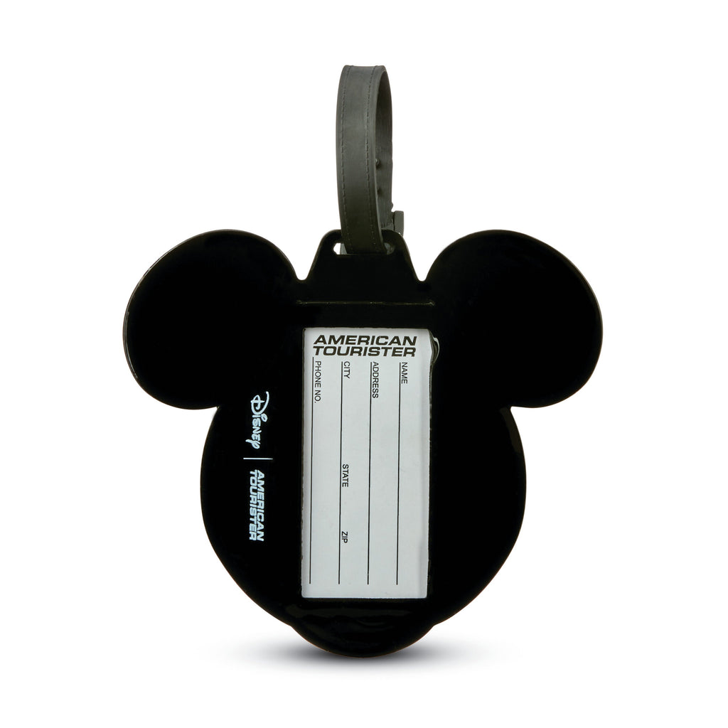 American Tourister Disney Mickey Mouse ID Tag in the color Mickey.