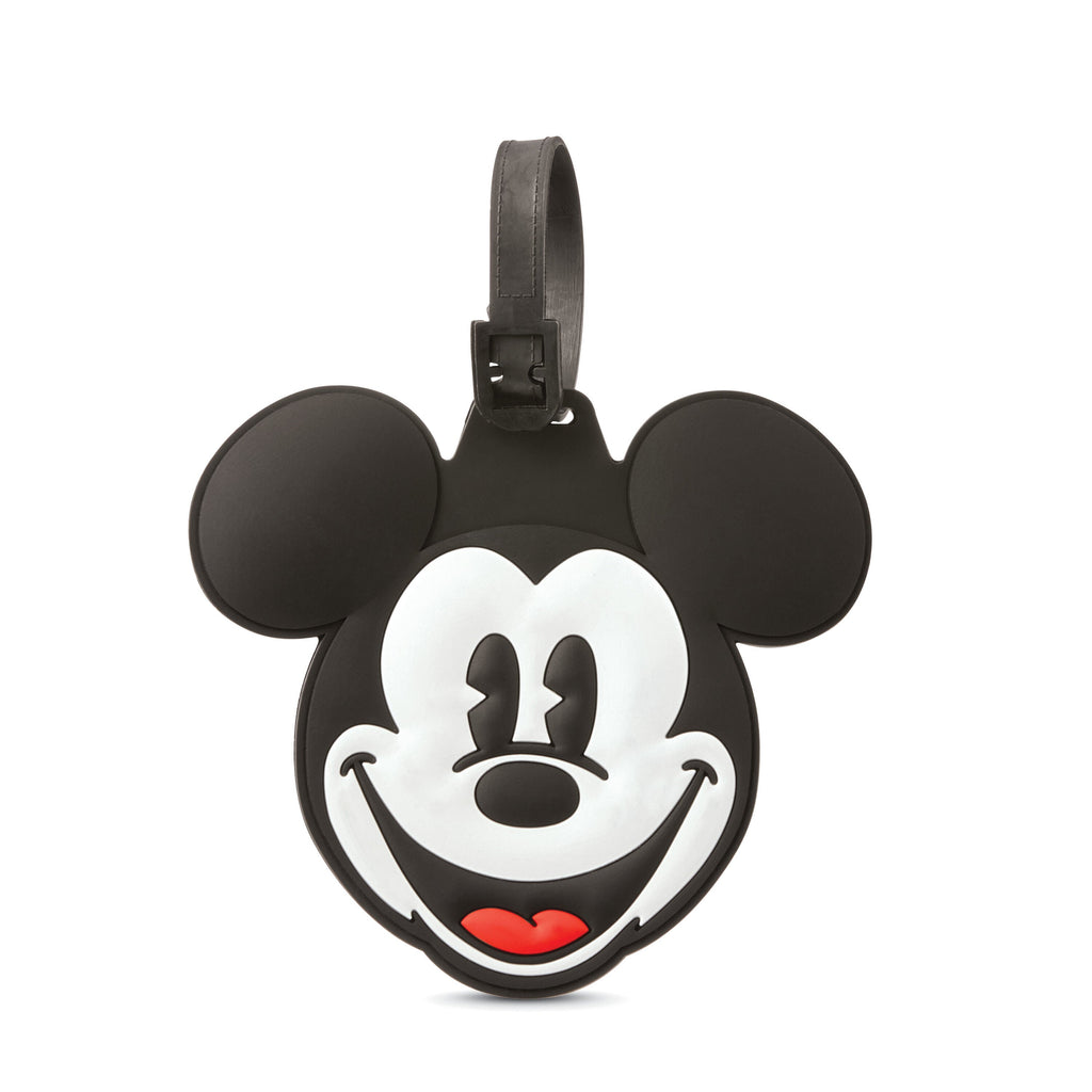 American Tourister Disney Mickey Mouse ID Tag in the color Mickey.