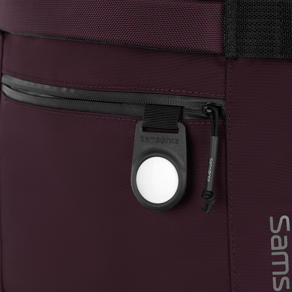 Samsonite Detour Extended Journey 34" Wheeled Duffle in the color Clearance | Plum.