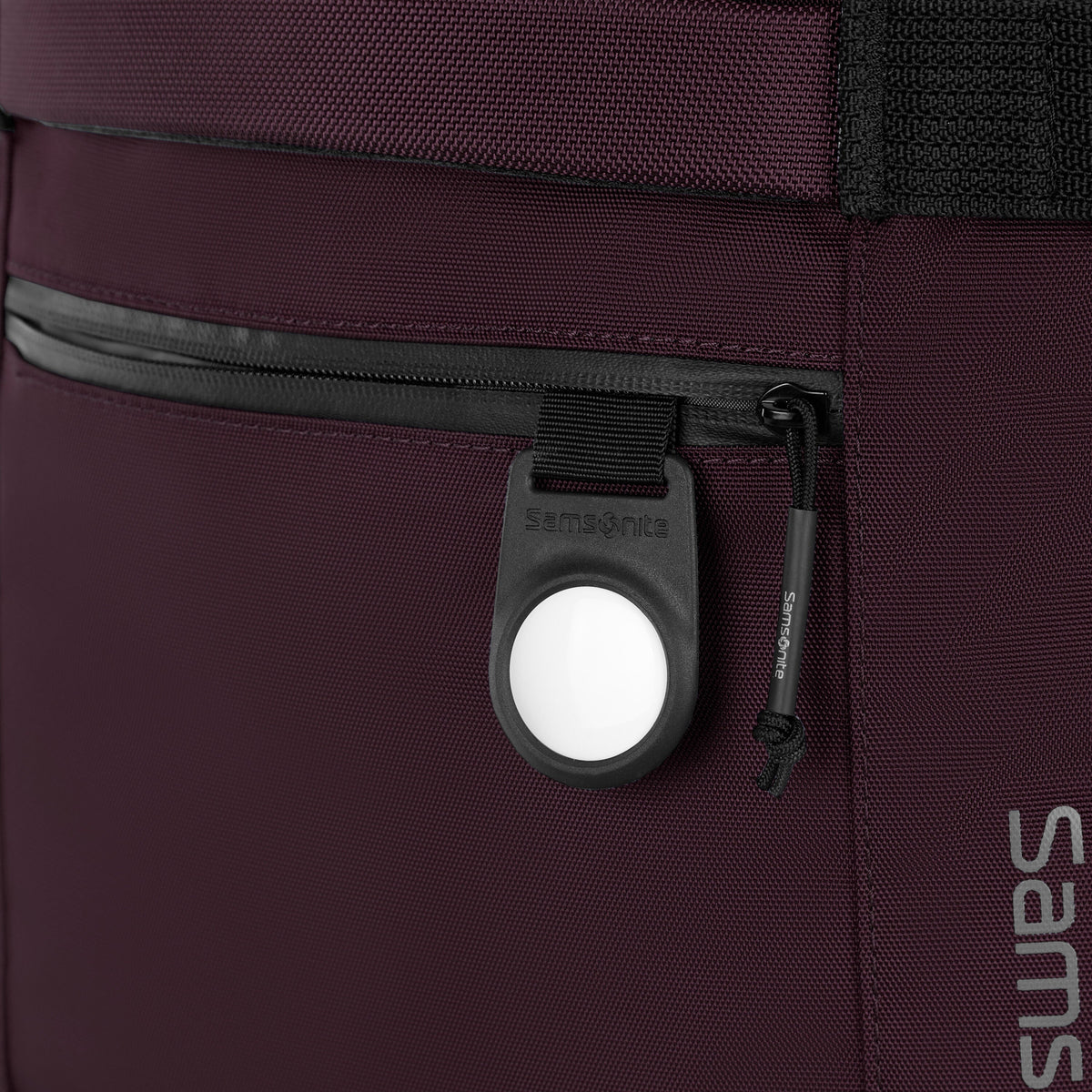 Samsonite Detour Extended Journey 34" Wheeled Duffle in the color Clearance | Plum.
