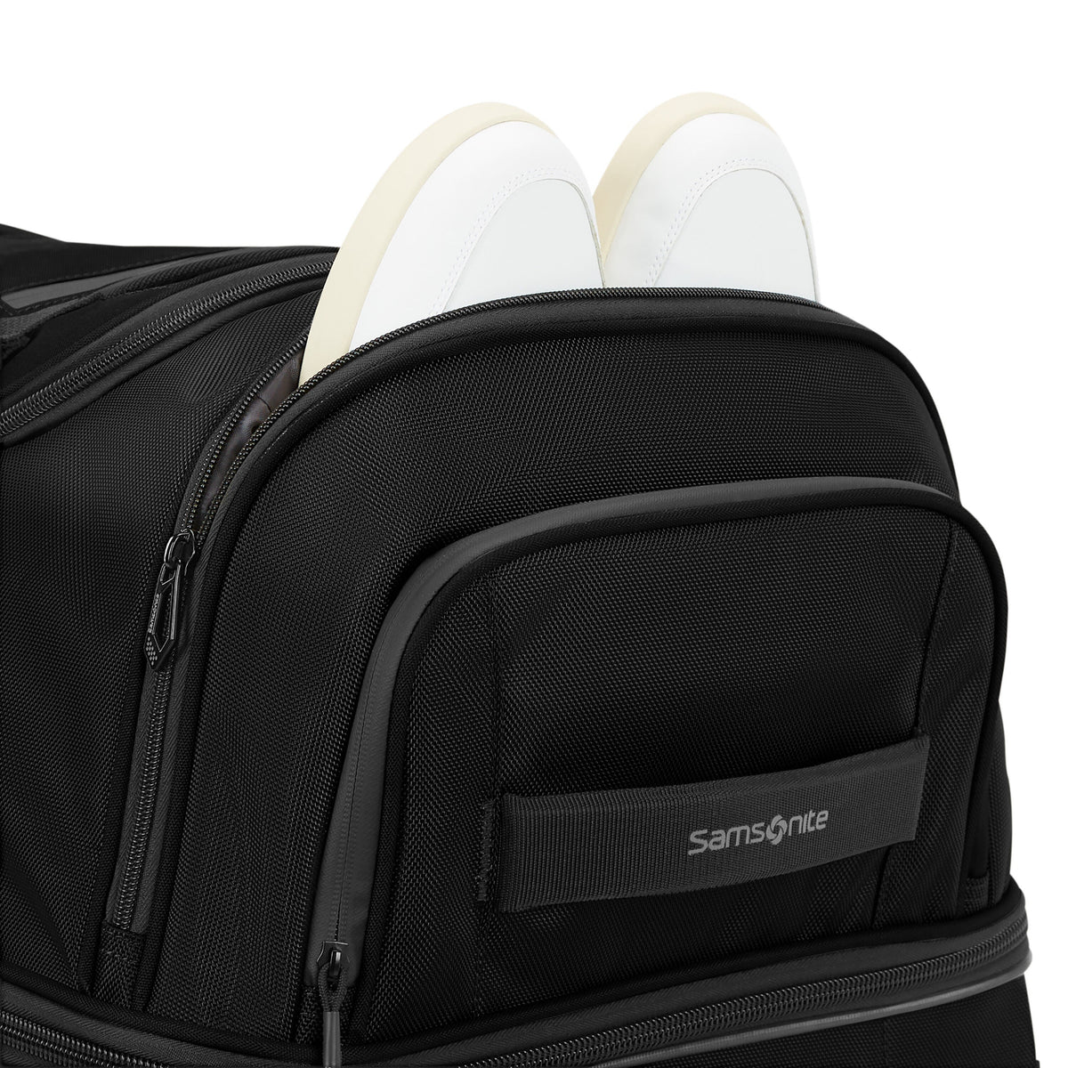 Samsonite Detour Extended Journey 34" Wheeled Duffle in the color Clearance | Plum.