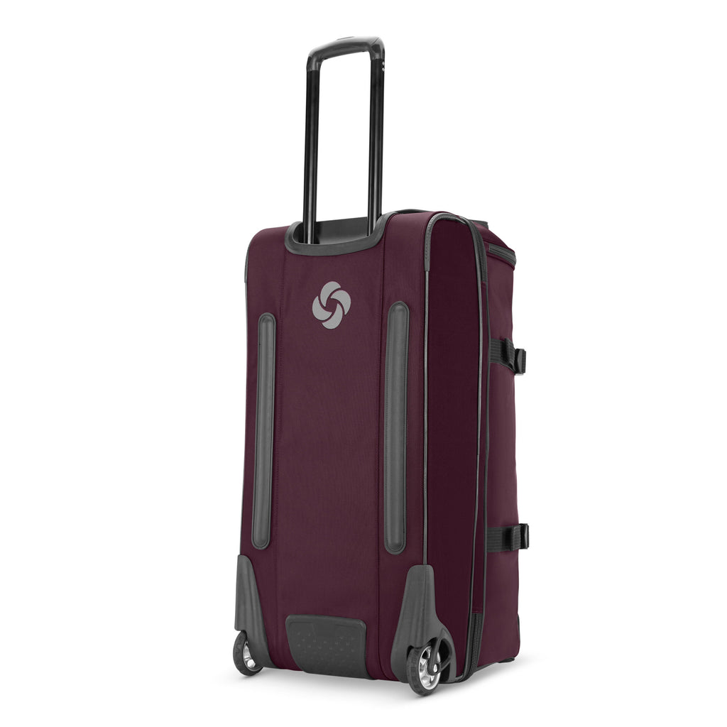 Samsonite Detour Medium Journey 29" Wheeled Duffle in the color Clearance | Plum.