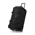 Samsonite Detour Medium Journey 29" Wheeled Duffle in the color New Black.