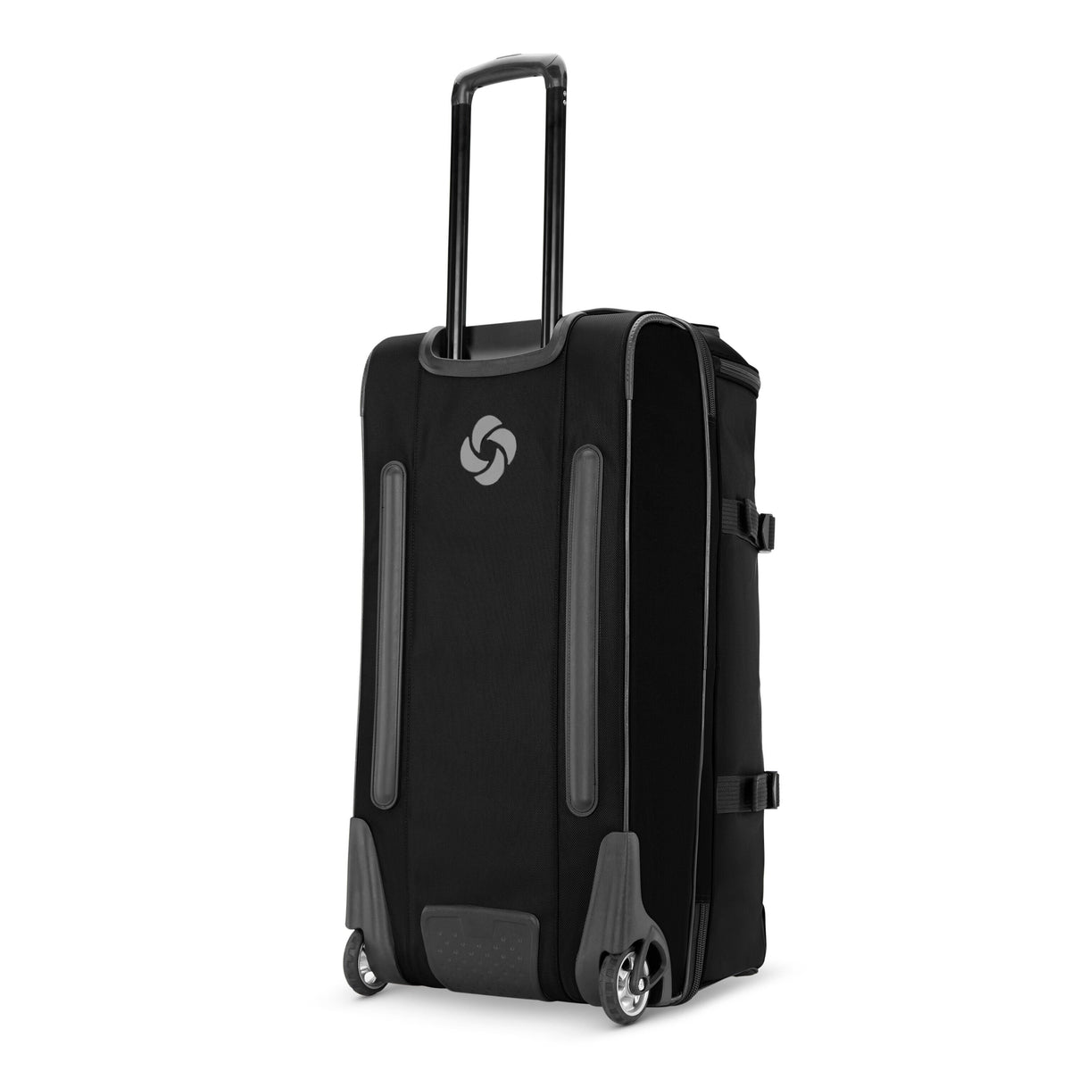 Samsonite Detour Medium Journey 29" Wheeled Duffle in the color New Black.