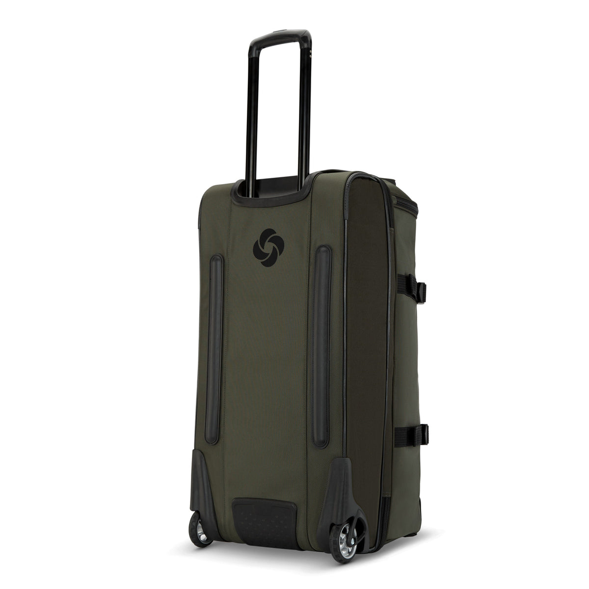 Samsonite Detour Medium Journey 29" Wheeled Duffle in the color Olive.