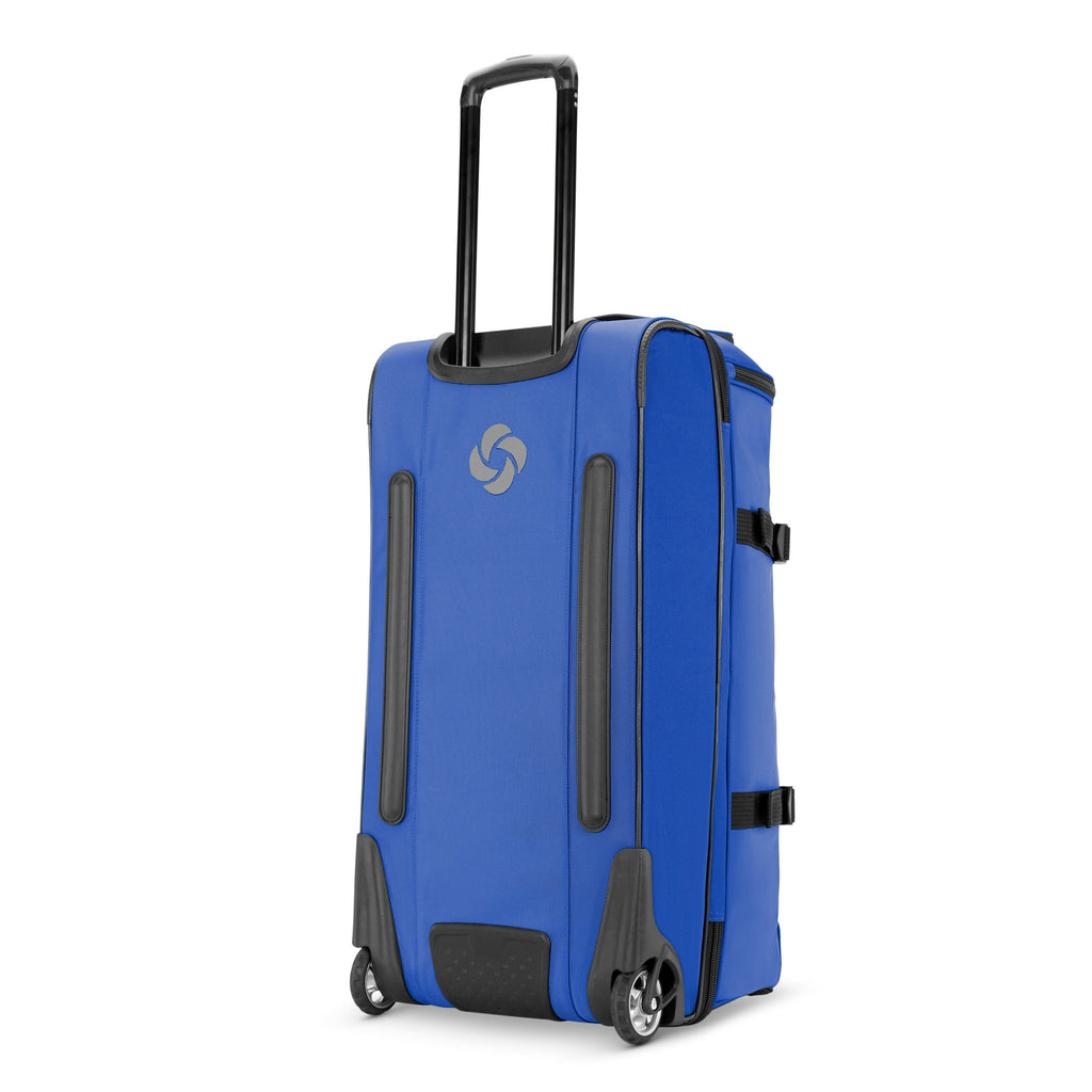 Samsonite Detour Medium Journey 29" Wheeled Duffle in the color Clearance | New Blue.