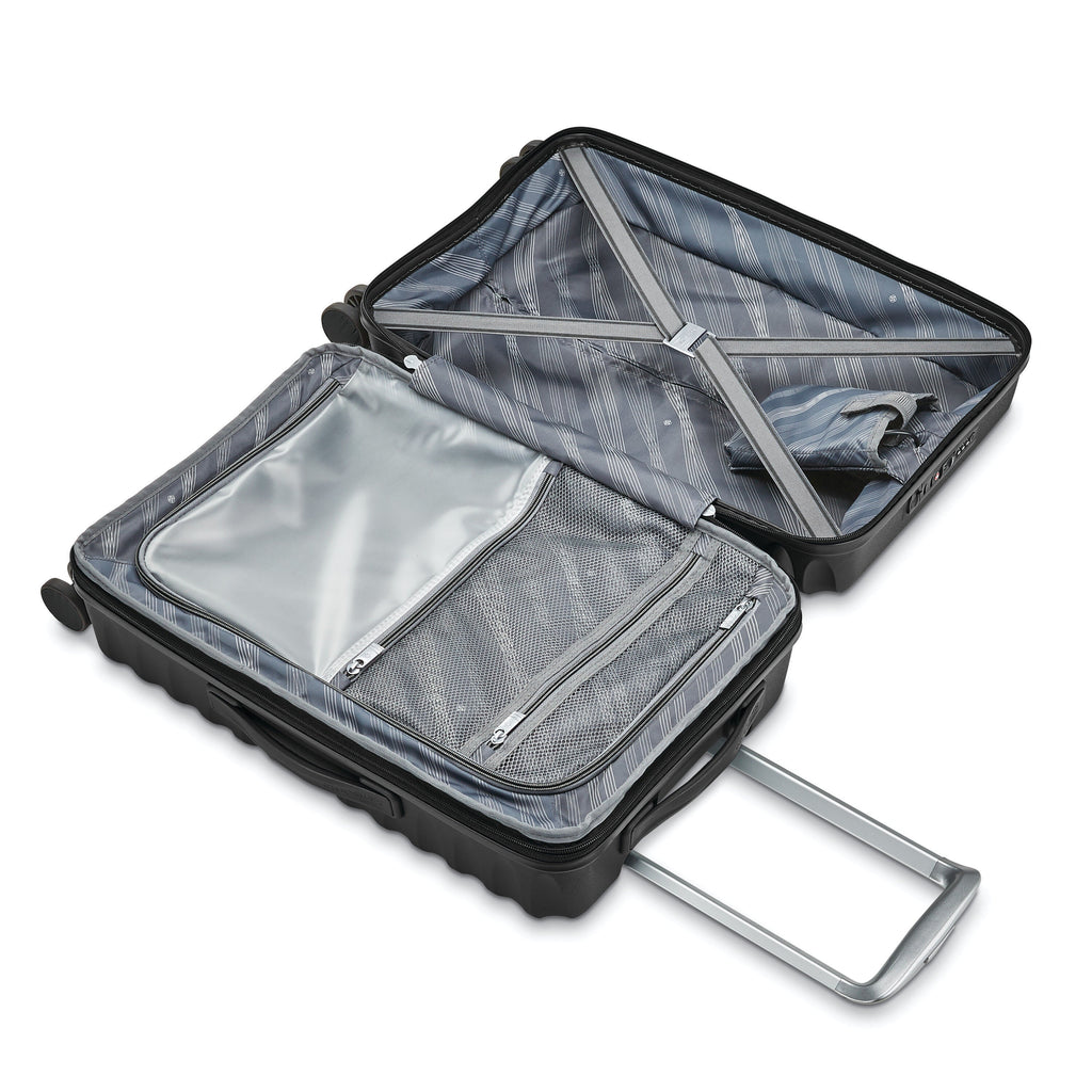 Samsonite Voltage DLX Spinner Carry-On™ in the color Black.