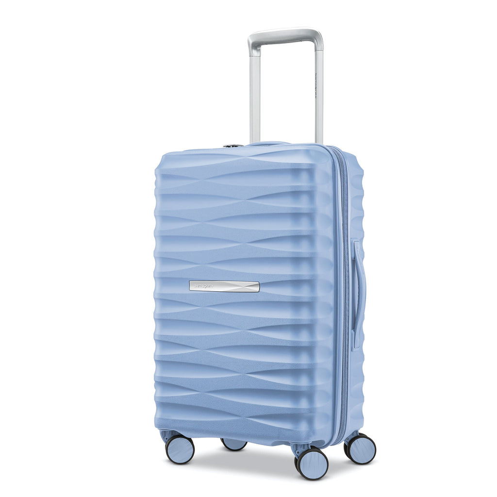 Samsonite Voltage DLX 2 Piece Set in the color Blue.