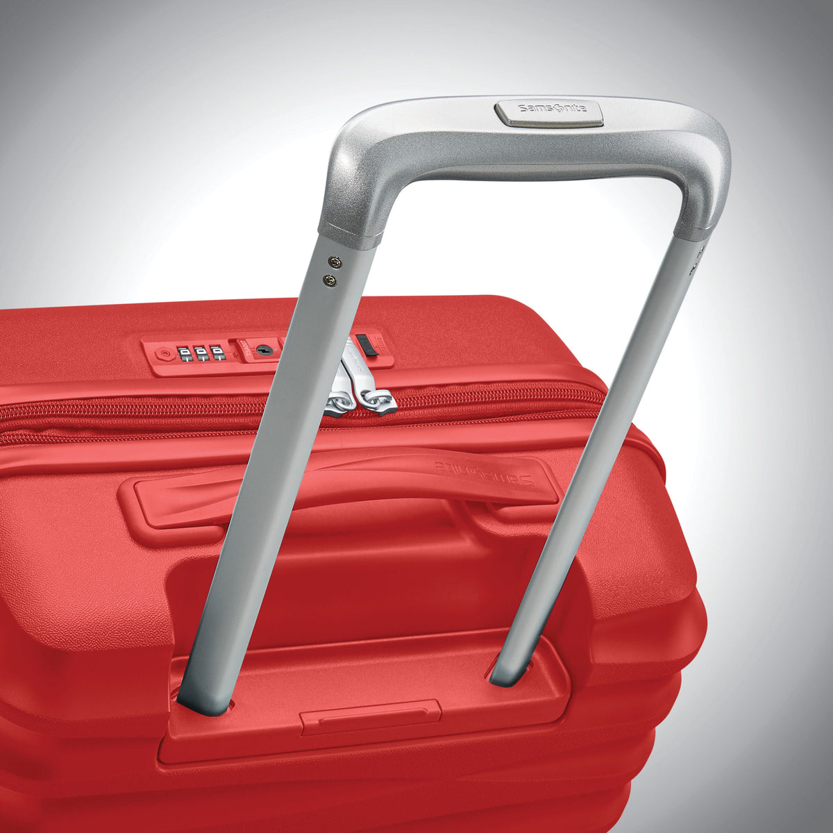 Samsonite Voltage DLX Spinner Carry-On™ in the color Chili Red.