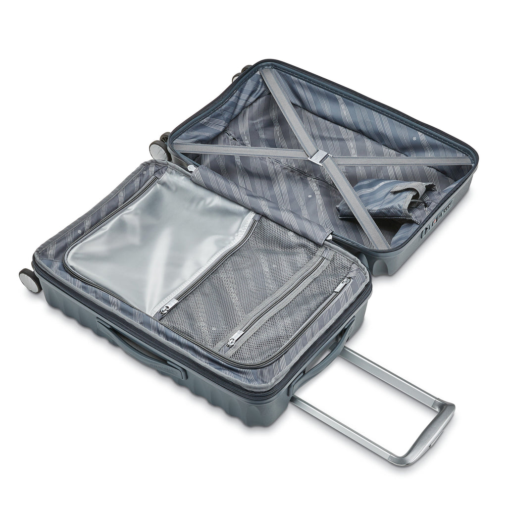 Samsonite Voltage DLX Spinner Carry-On™ in the color Dark Graphite.