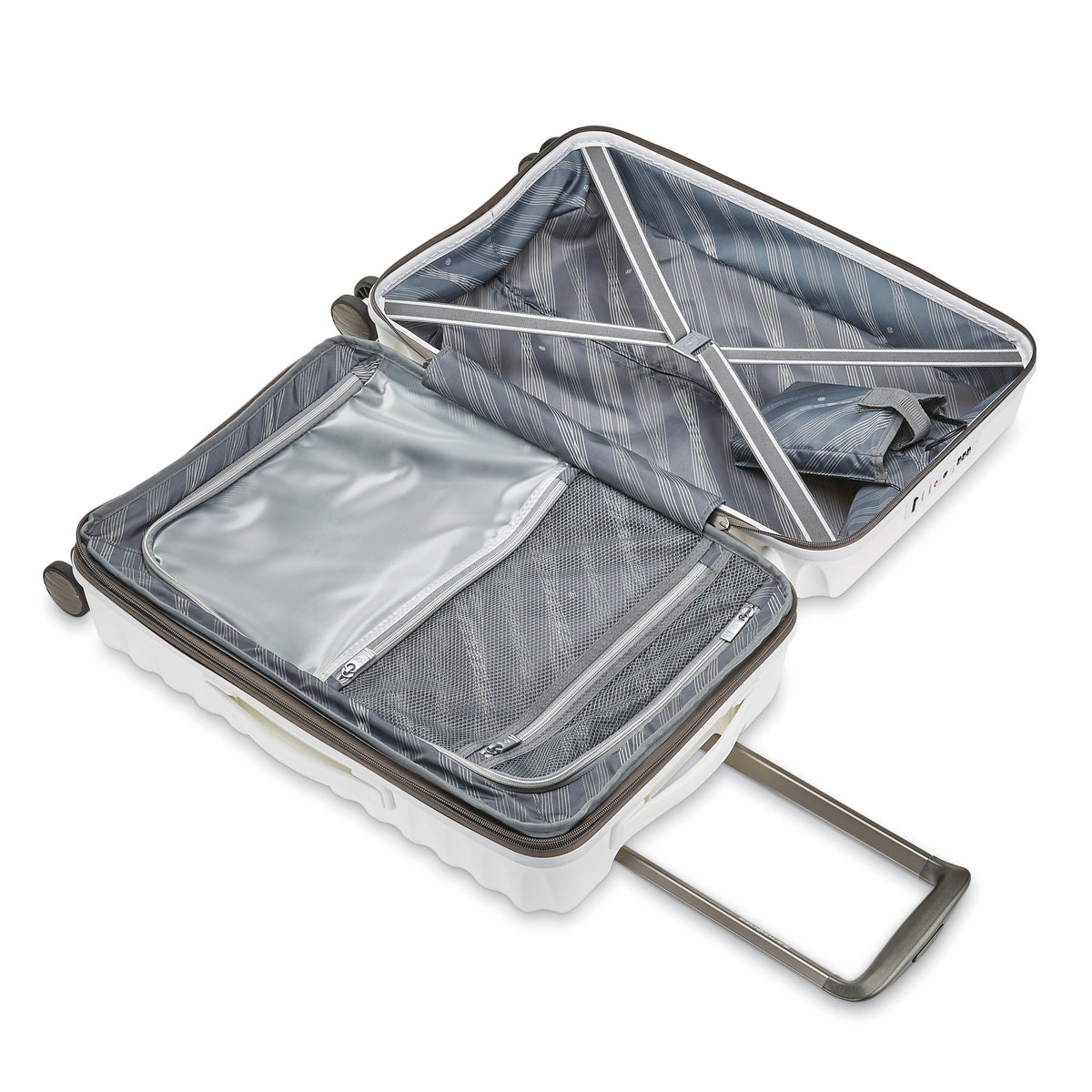 Samsonite Voltage DLX Spinner Carry-On™ in the color White.