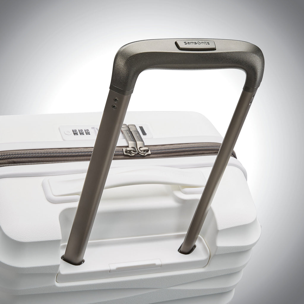 Samsonite Voltage DLX Spinner Carry-On™ in the color White.