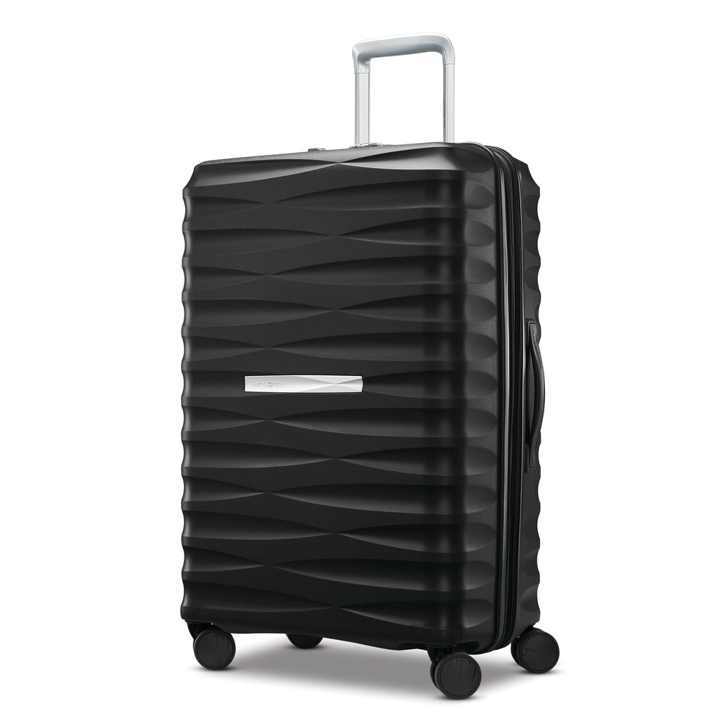 Samsonite Voltage DLX Spinner Medium in the color Black.