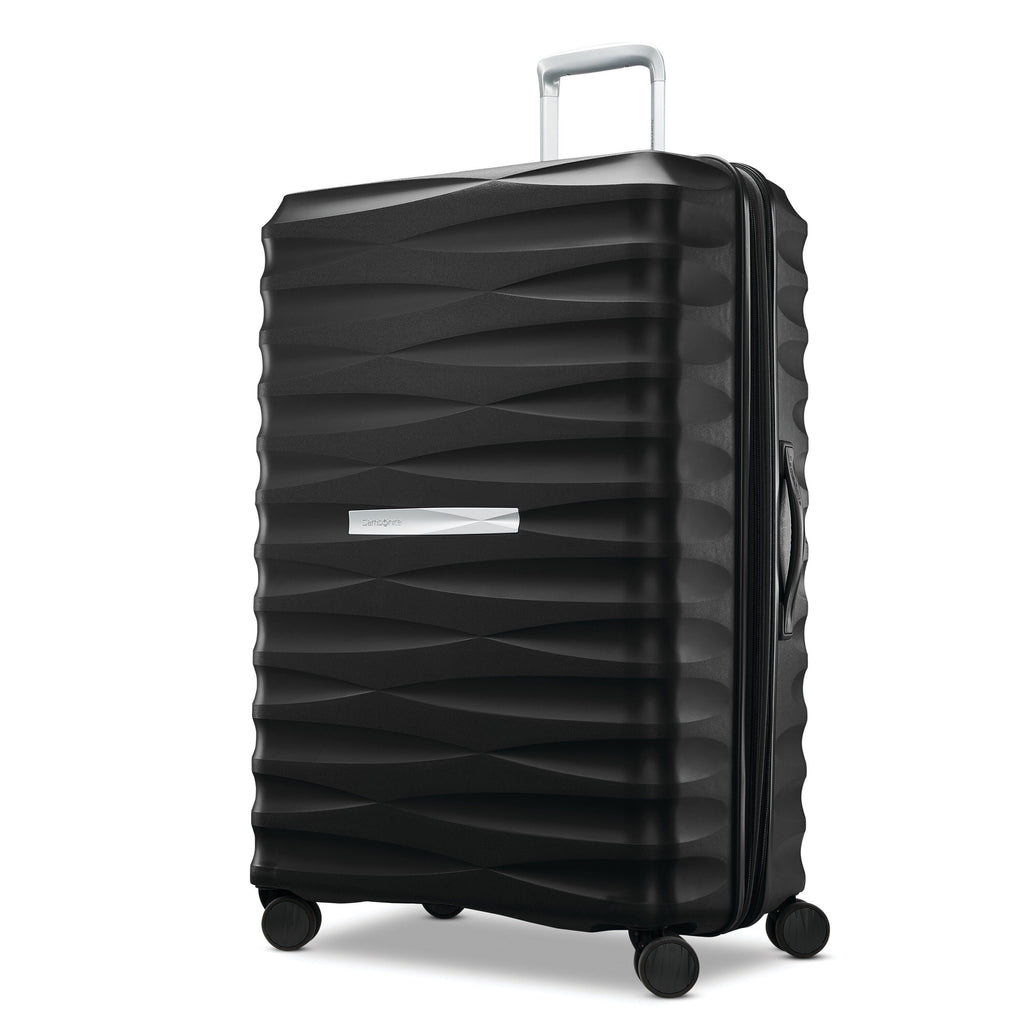 Samsonite Voltage DLX Spinner Large in the color Black.
