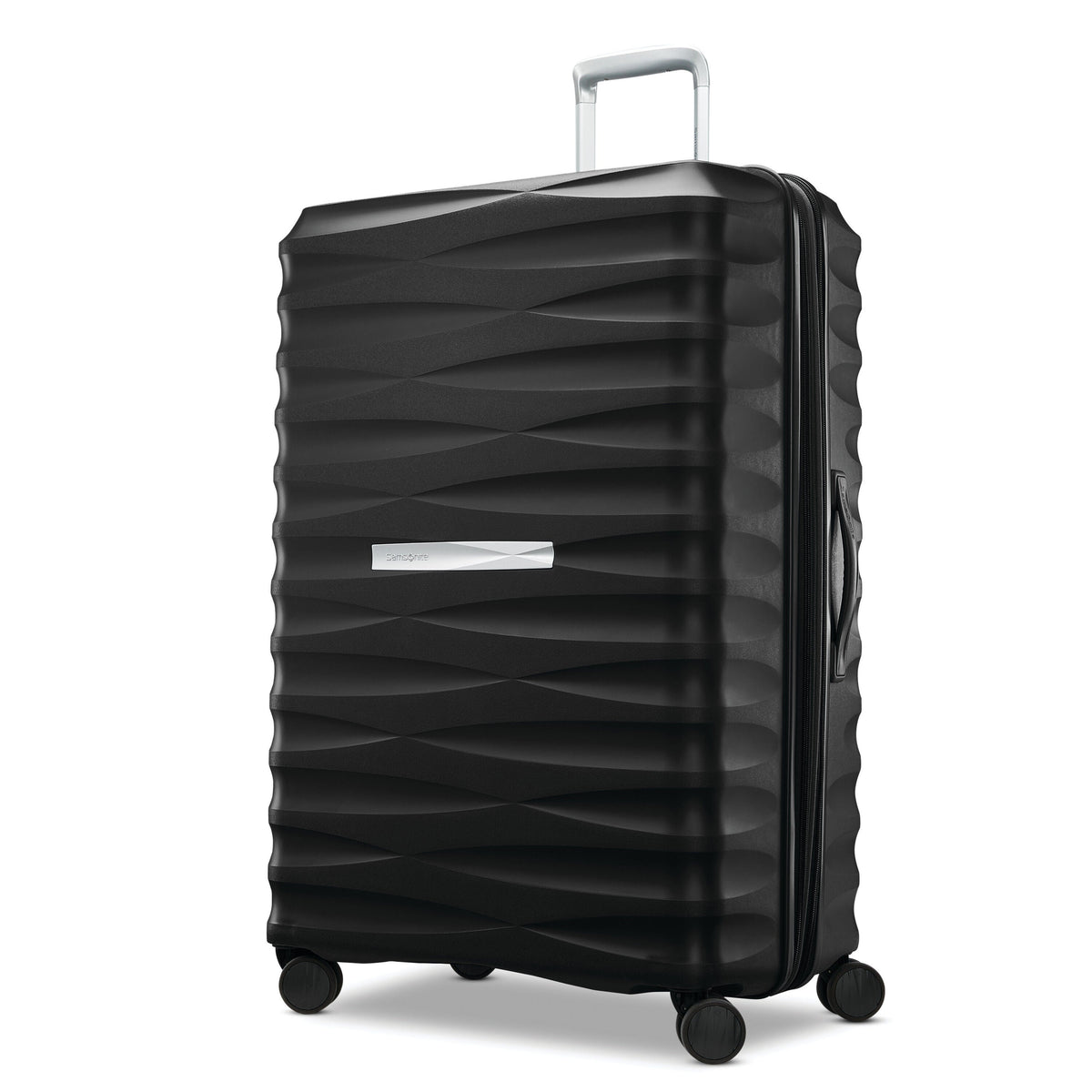 Samsonite Voltage DLX Spinner Large in the color Black.