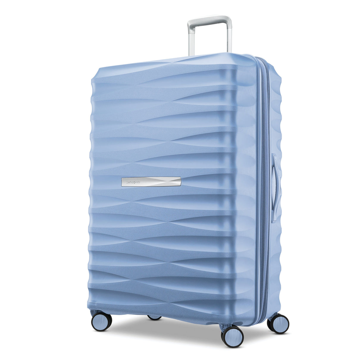 Samsonite Voltage DLX 2 Piece Set in the color Blue.