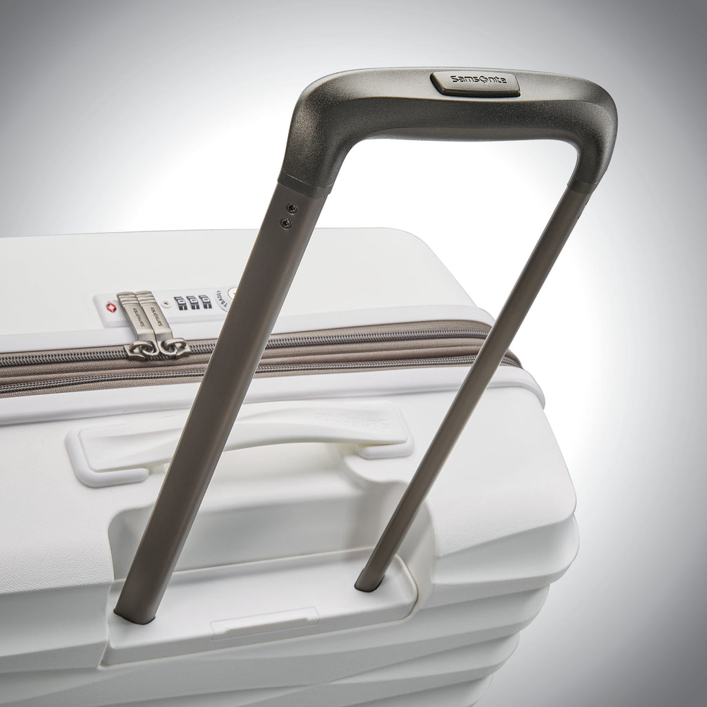 Samsonite Voltage DLX 2 Piece Set in the color White.
