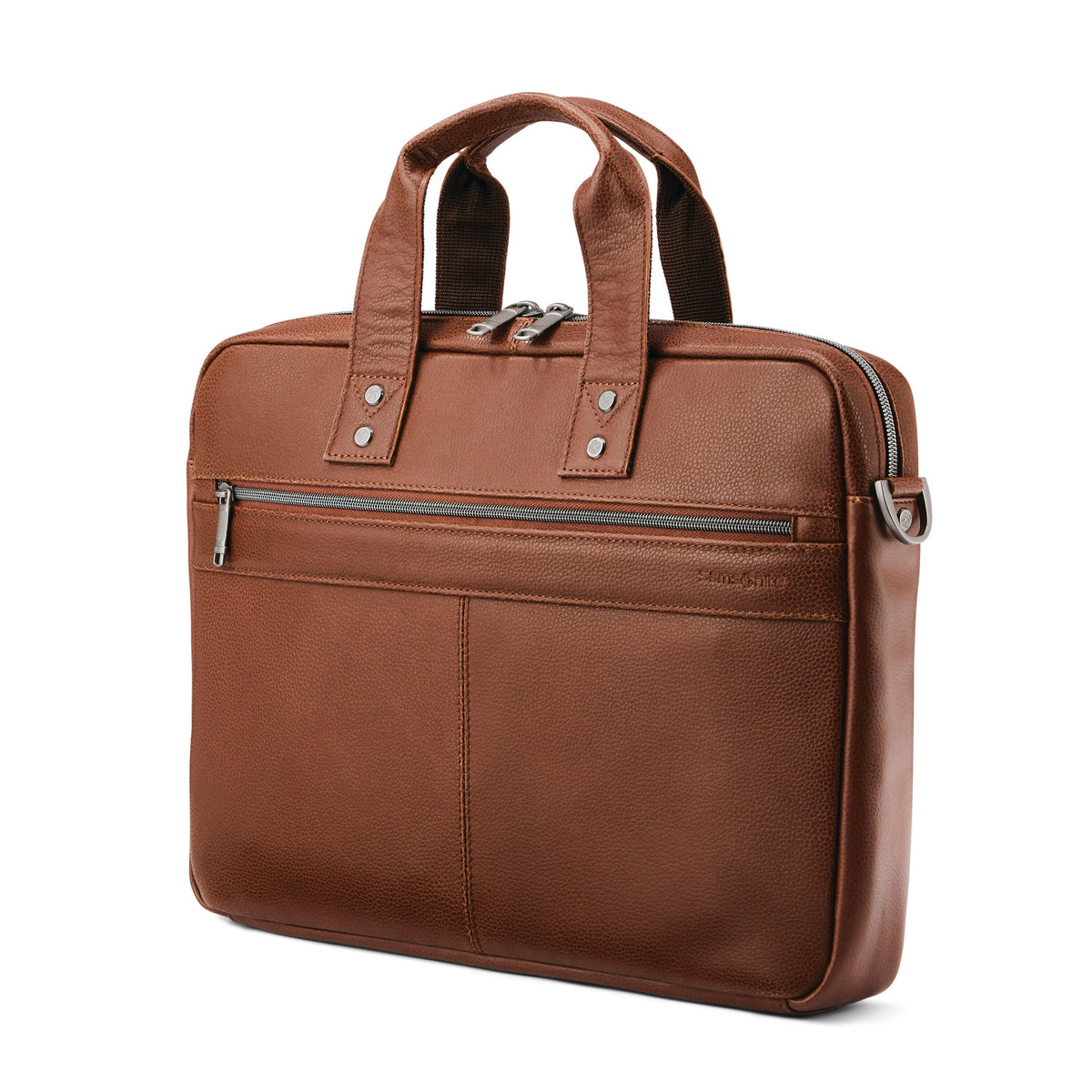 Samsonite Classic Leather Slim Brief I2