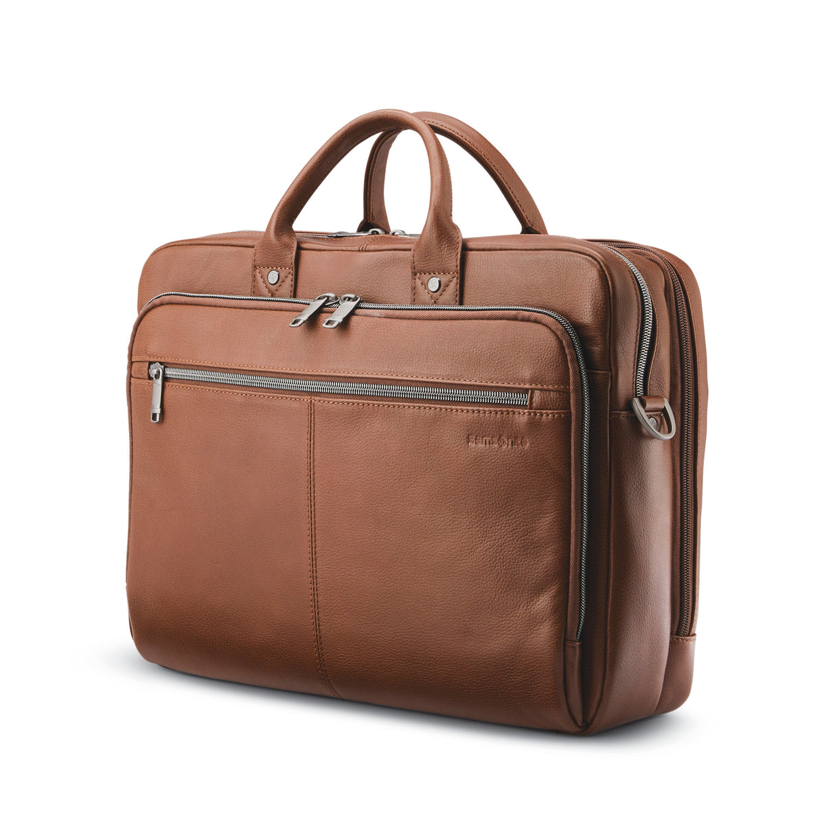 Samsonite Classic Leather Toploader V9