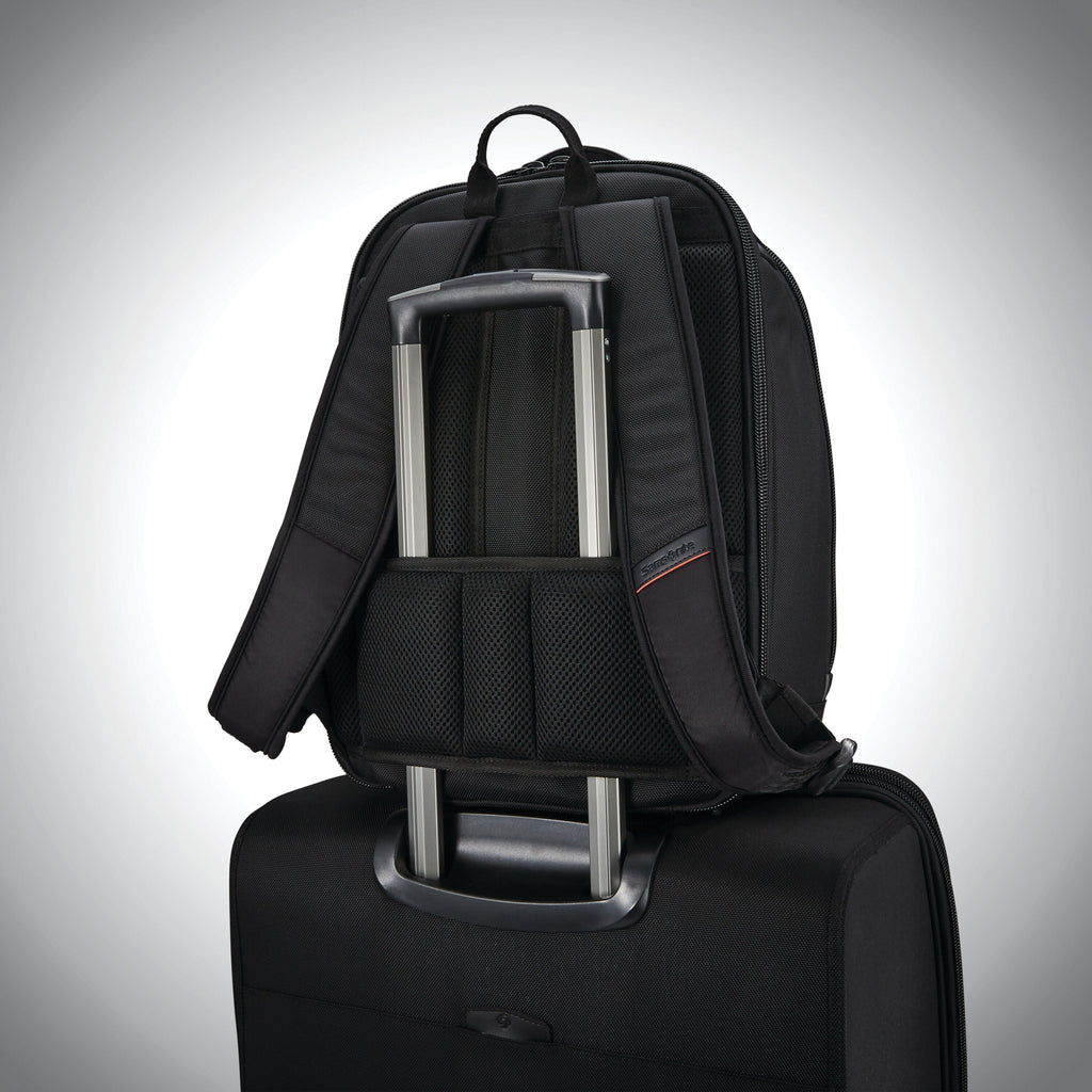 Samsonite Pro Slim Backpack in the color Black.