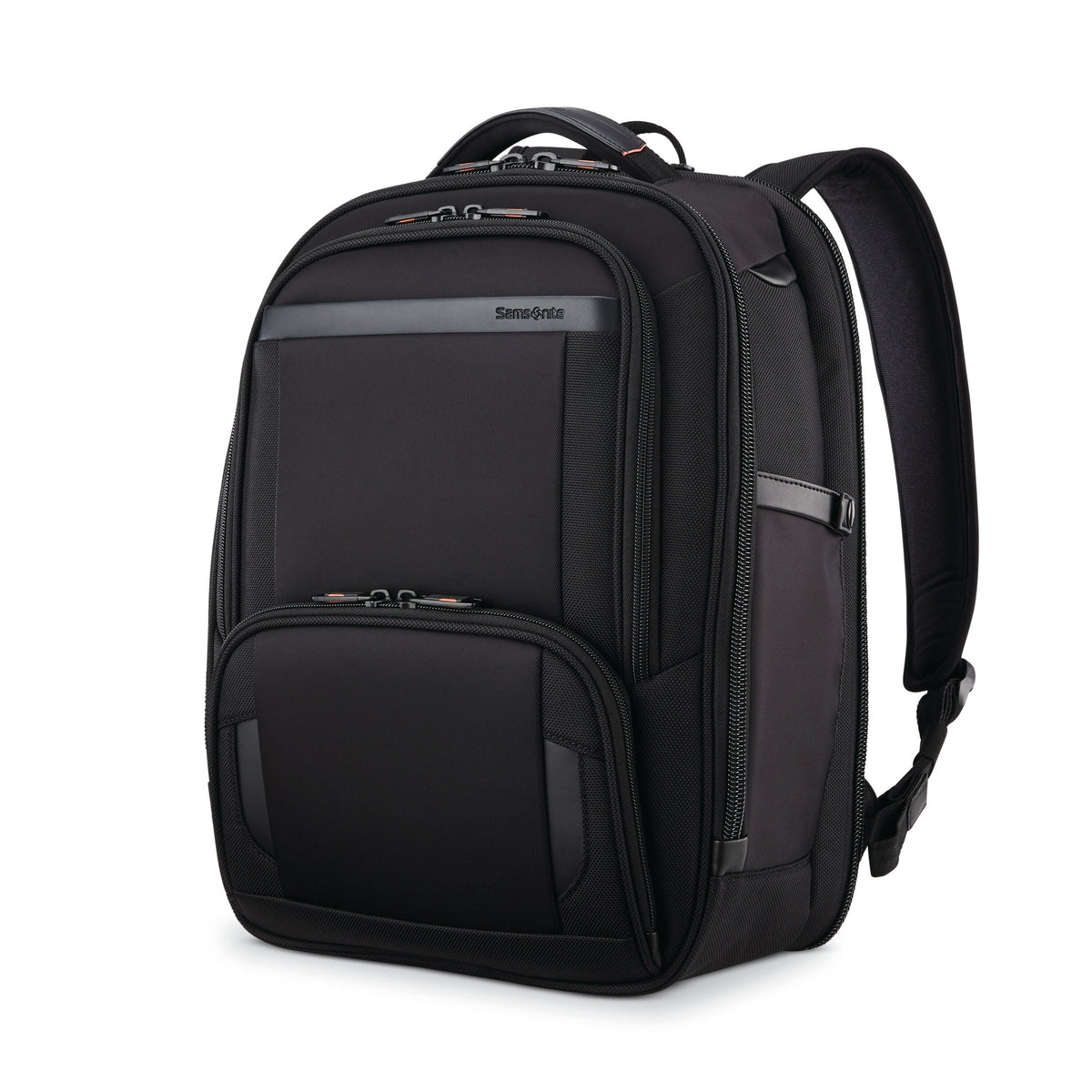 Samsonite Pro Slim Backpack in the color Black.
