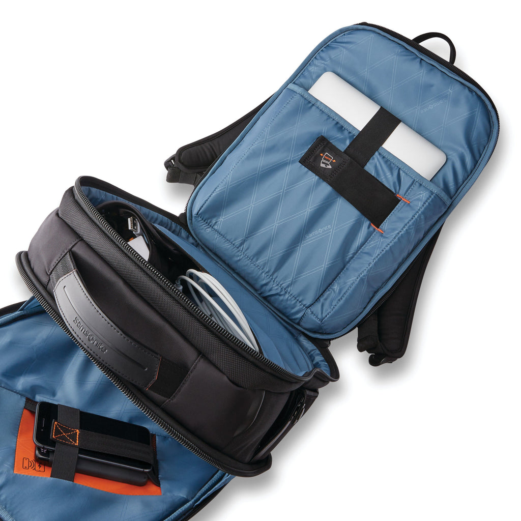Samsonite Pro Slim Backpack in the color Black.