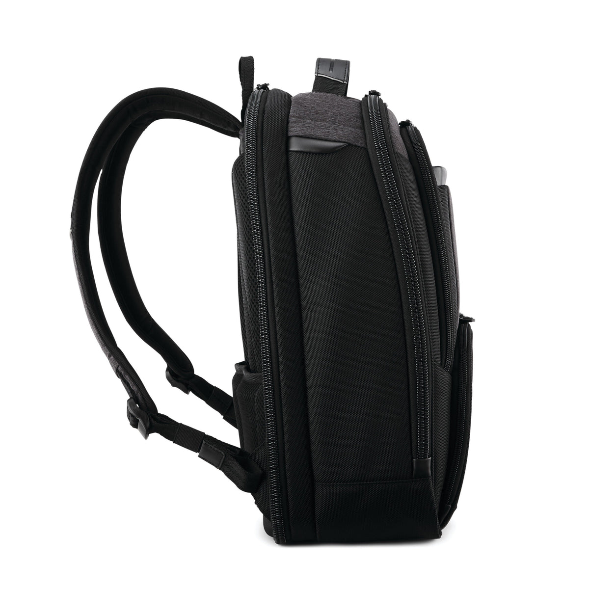 Samsonite Pro Slim Backpack in the color Shaded Grey/Black.