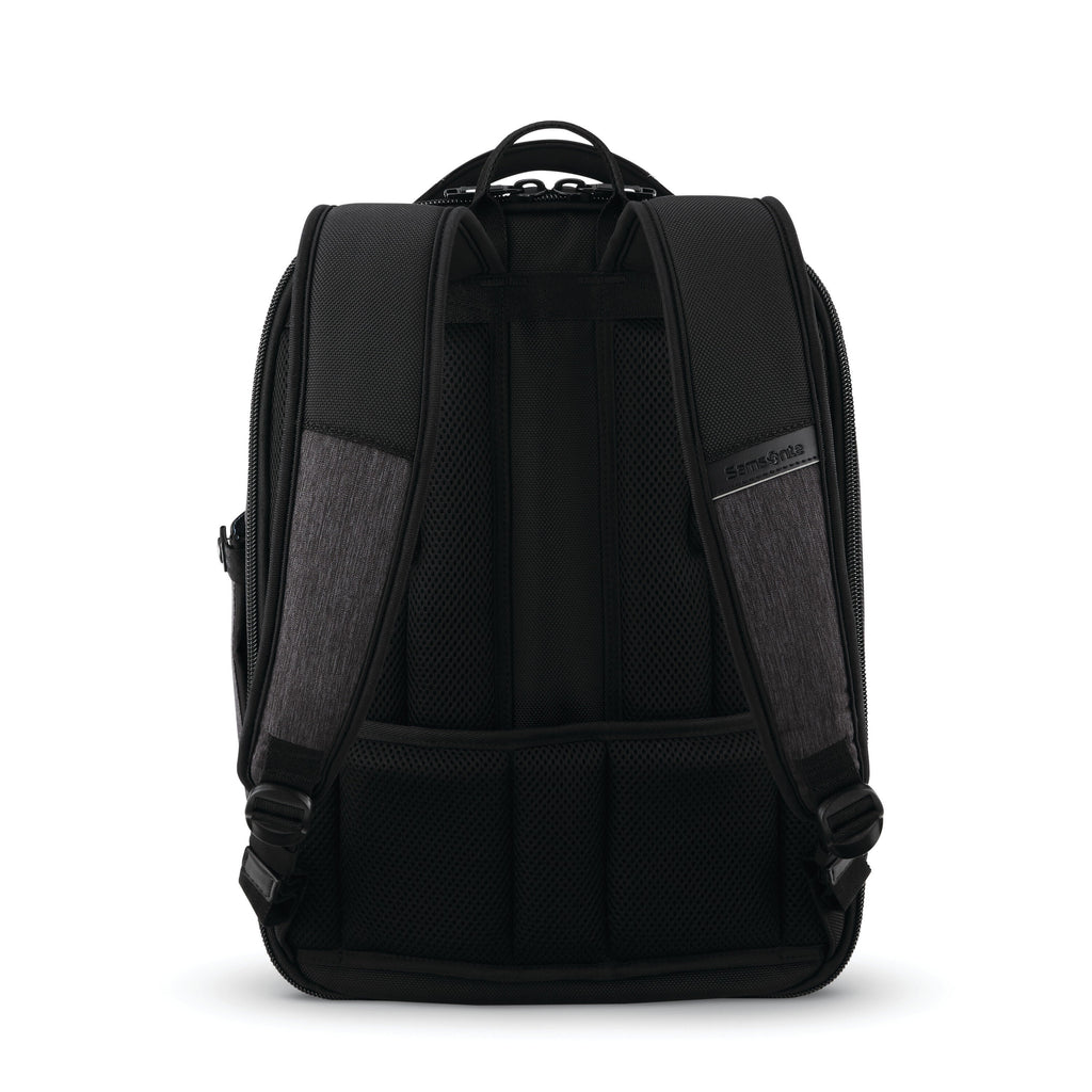 Samsonite Pro Slim Backpack in the color Shaded Grey/Black.