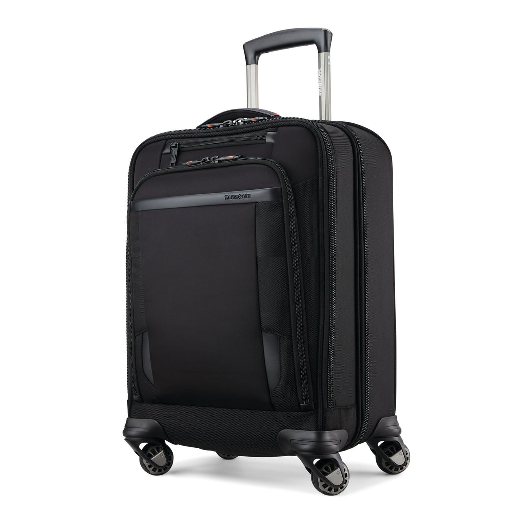 Samsonite Pro Vertical Spinner Mobile Office in the color Black.