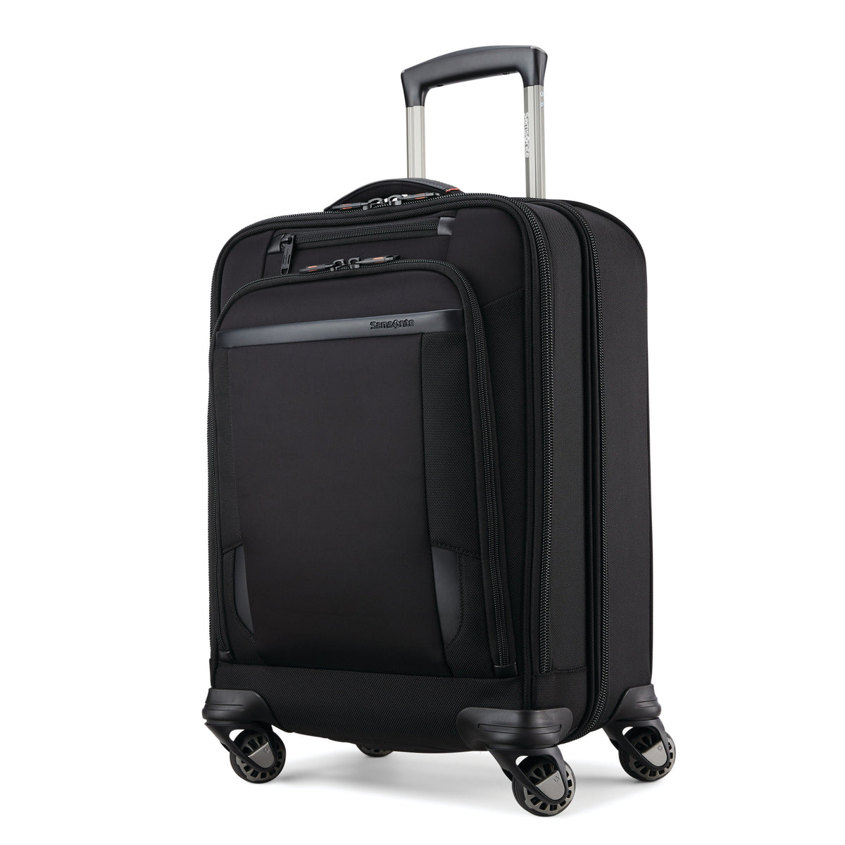Samsonite Pro Vertical Spinner Mobile Office in the color Black.