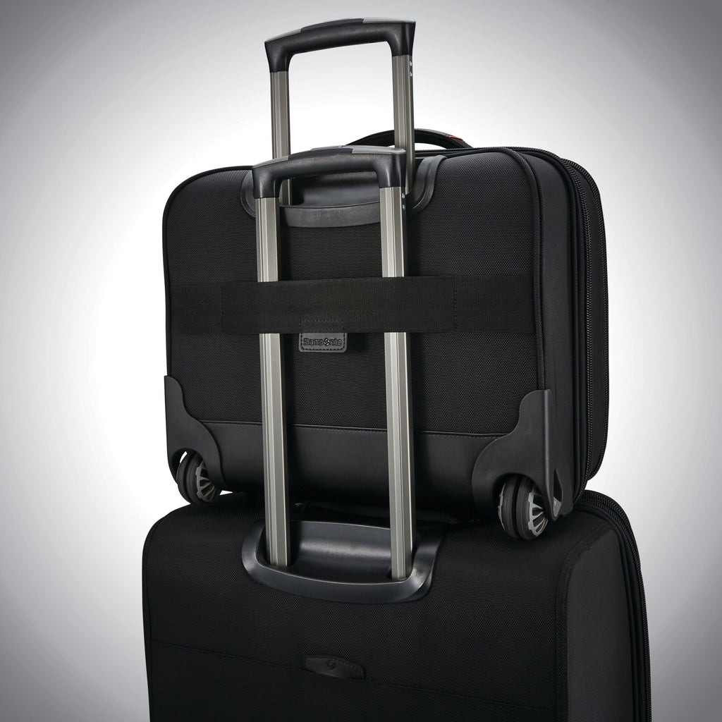 Samsonite Pro Mobile Office in the color Black.