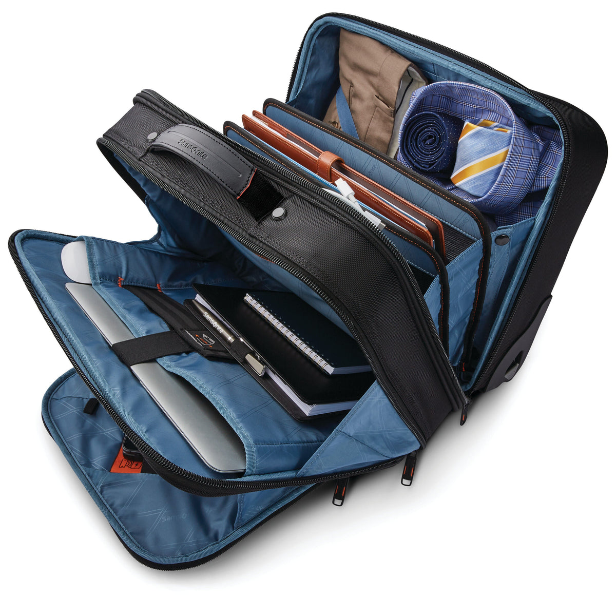 Samsonite Pro Mobile Office in the color Black.
