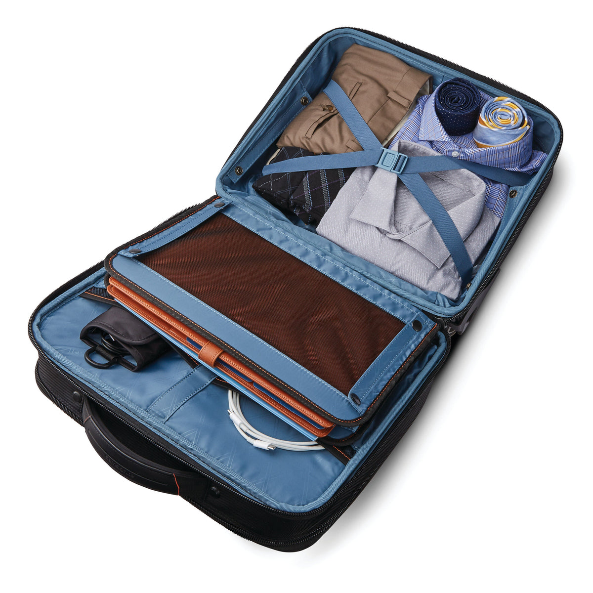 Samsonite Pro Mobile Office in the color Black.