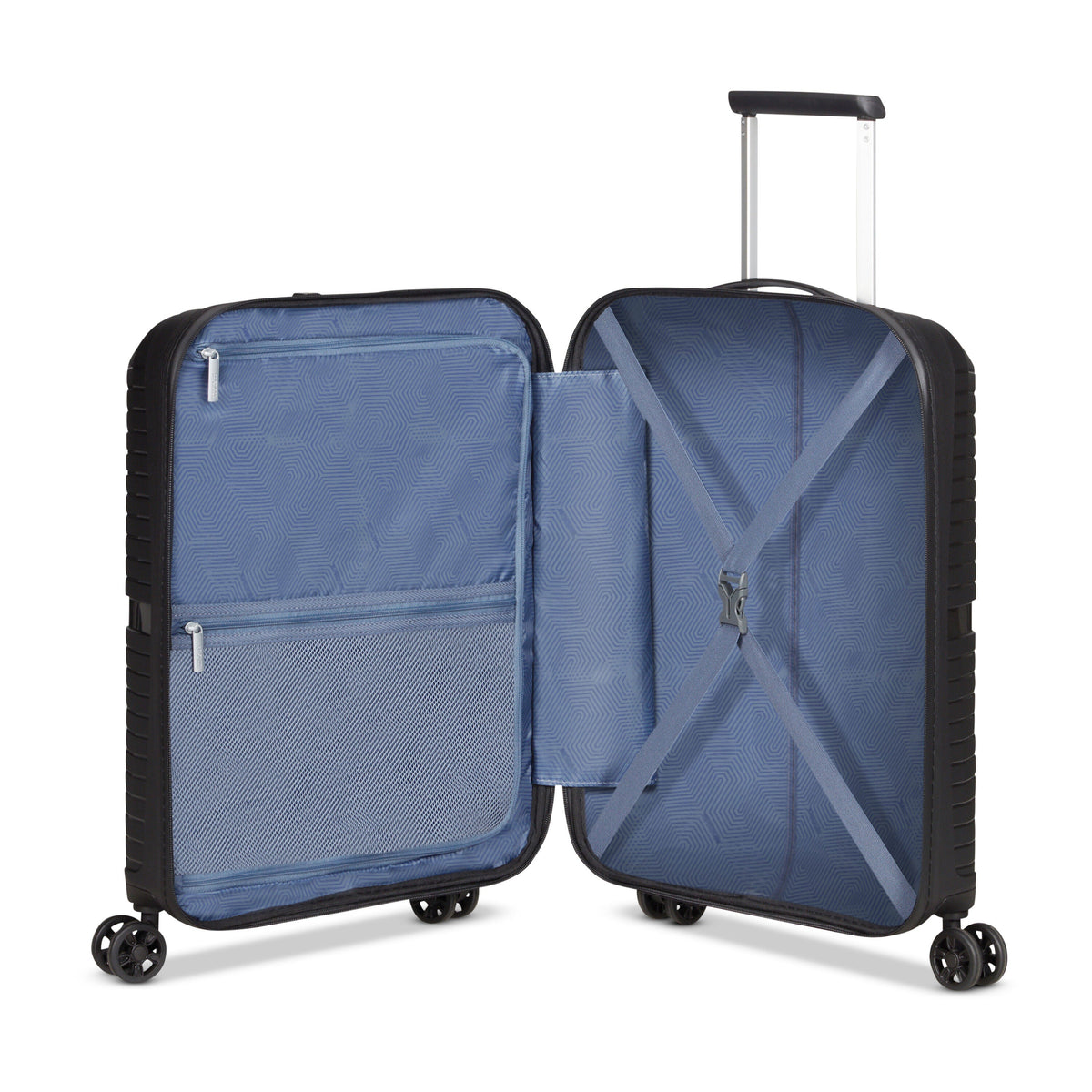 American Tourister Airconic Spinner Carry-On™ in the color Onyx Black.